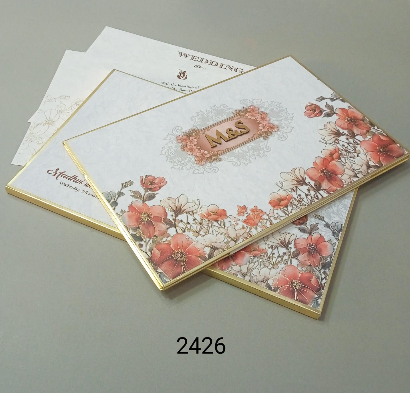 Pressed Blossoms - Pink